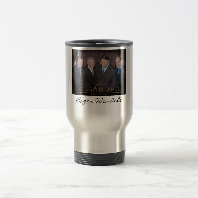 Tasse de voyage de quartet de la colline du (Centre)