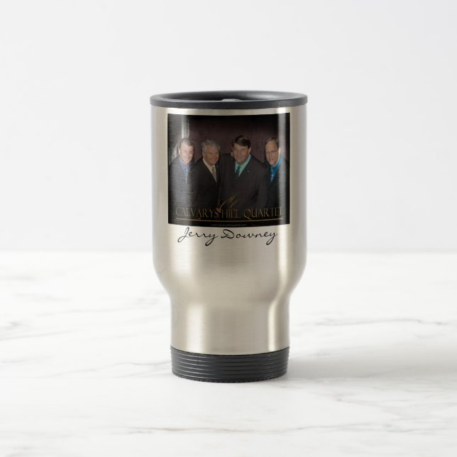 Tasse de voyage de quartet de la colline du (Centre)