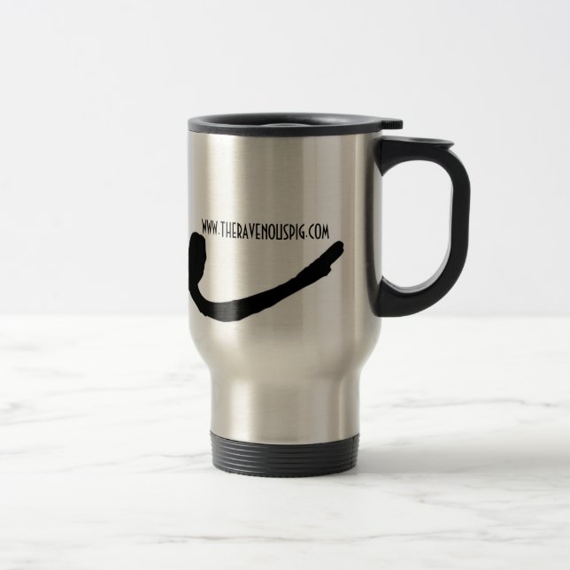 Tasse de voyage de queue de porc de TRP (Droit)