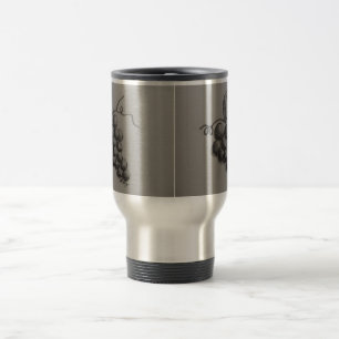 Tasse de voyage de raisins