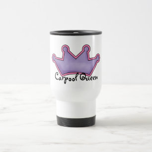 Tasse de voyage de reine de Carpool