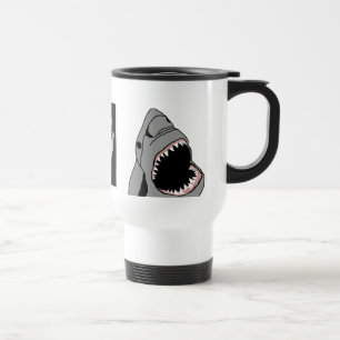 Tasse de voyage de requin