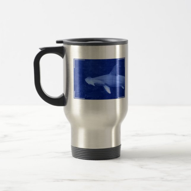 Tasse de voyage de requin de poisson-marteau (Gauche)