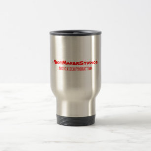 Tasse de voyage de RiotMakerStudios