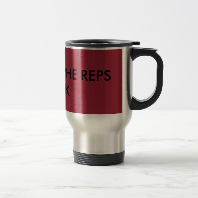 TASSE DE VOYAGE DE ROCHE DE REPS DE CATASTROPHE (Droit)