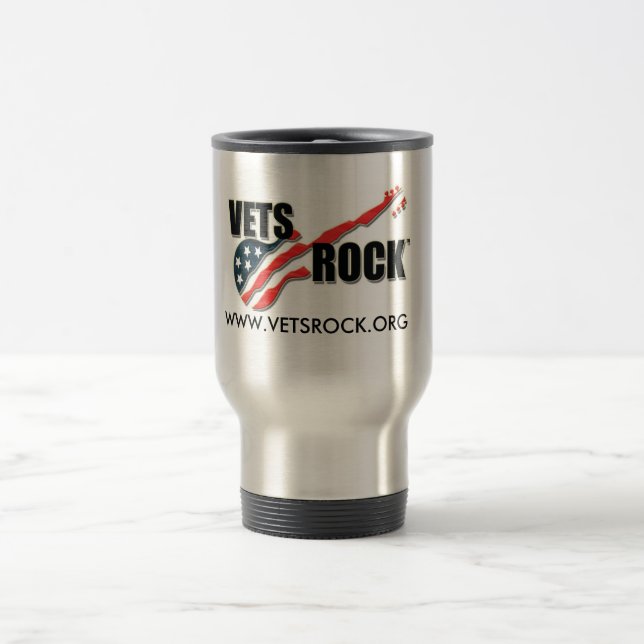 Tasse de voyage de ROCHE de VÉTÉRINAIRES (Centre)