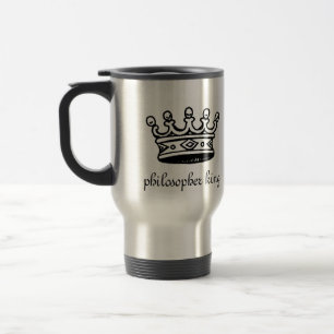 Tasse de voyage de roi de philosophe (droite)