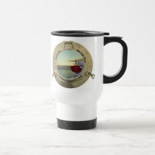 Tasse de voyage de rondin d'Invinvcible