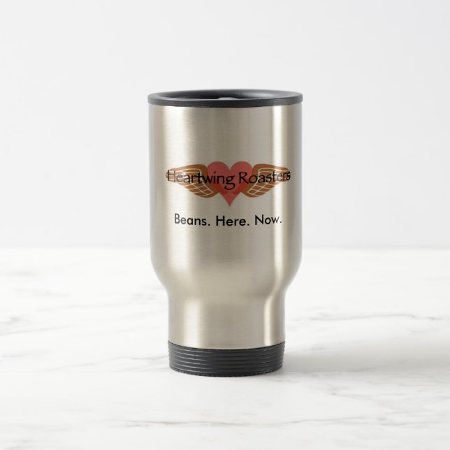Tasse de voyage de rôtissoires de Heartwing (Centre)