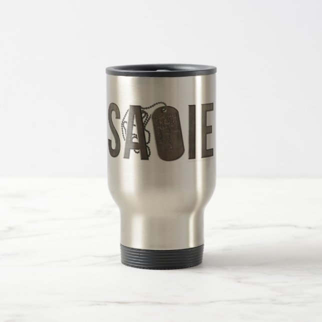 Tasse de voyage de SADIE (Centre)