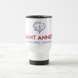 Tasse de voyage de Sainte-Anne