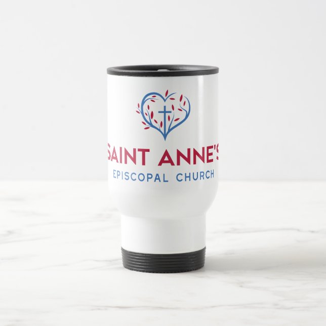 Tasse de voyage de Sainte-Anne (Centre)