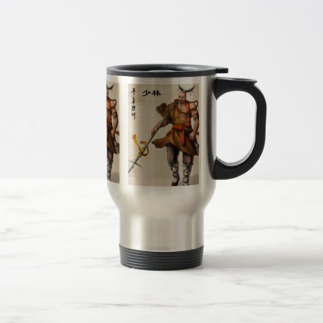 TASSE DE VOYAGE DE SAMOURAÏS (Droit)