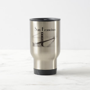 Tasse de voyage de San Francisco, golden gate