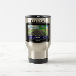 Tasse de voyage de SAT NAM