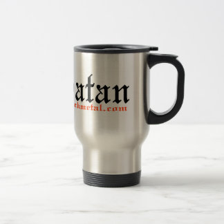 Tasse de voyage de Satan de grêle