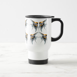 Tasse de voyage de scalaire de Koi