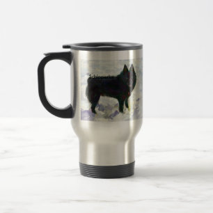 Tasse de voyage de Schipperke