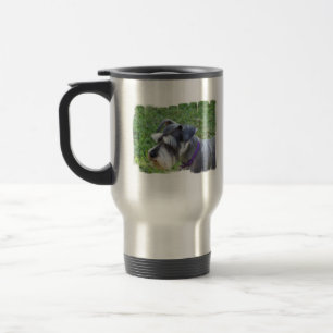 Tasse de voyage de Schnauzer