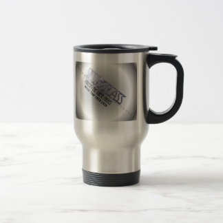 Tasse de voyage de SilverGlass