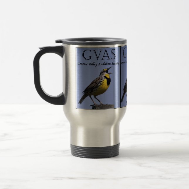 Tasse de voyage de société d'Audubon de vallée de (Gauche)
