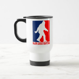 Tasse de voyage de Squatchin de ligue