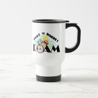 Tasse de voyage de style de vie du camping rv