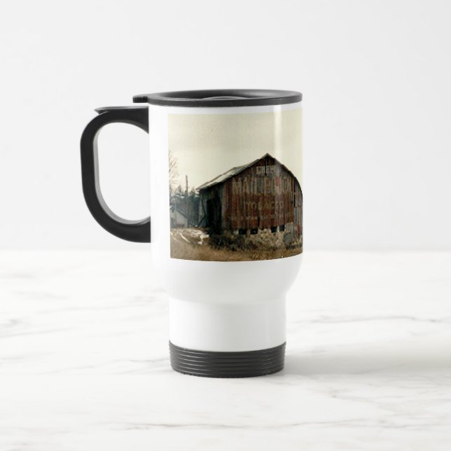 Tasse de voyage de tabac de poche de courrier (Gauche)