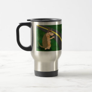 Tasse de voyage de tatou
