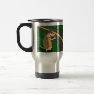 Tasse de voyage de tatou