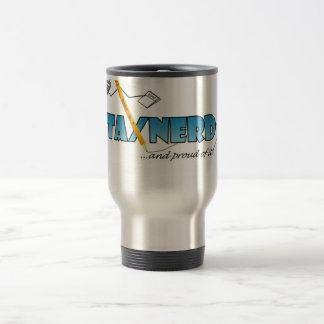 Tasse de voyage de TaxNerd
