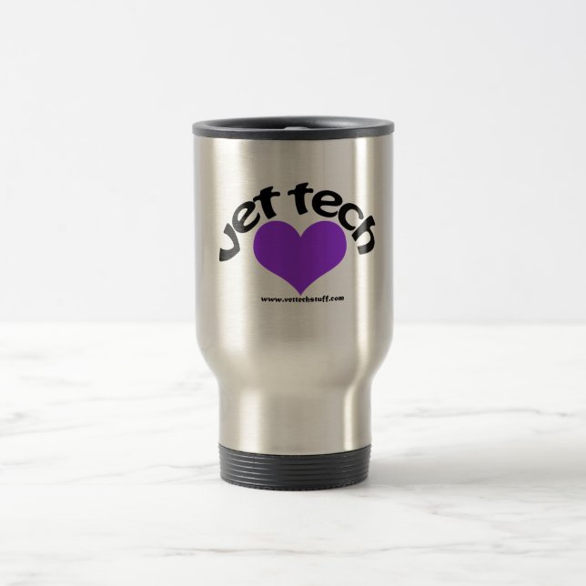 tasse de voyage de technologie de vétérinaire (Centre)