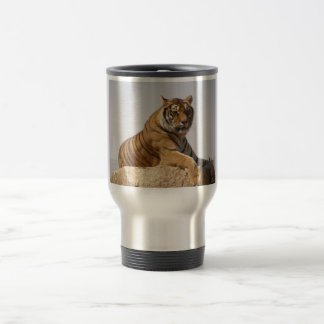 Tasse de voyage de tigre