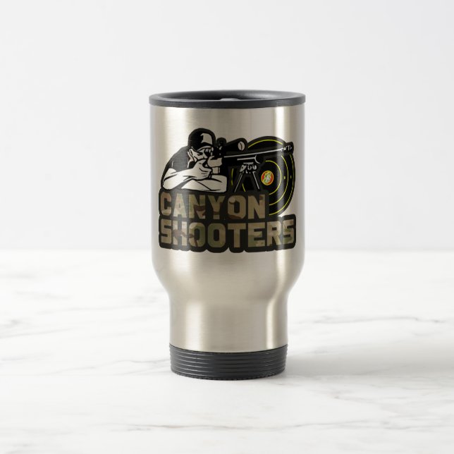 Tasse de voyage de tireurs de canyon (Centre)