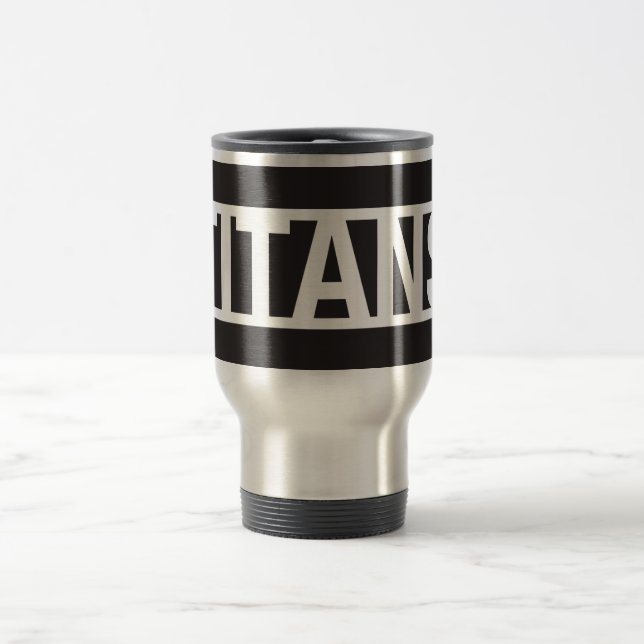 Tasse de voyage de titans (Centre)