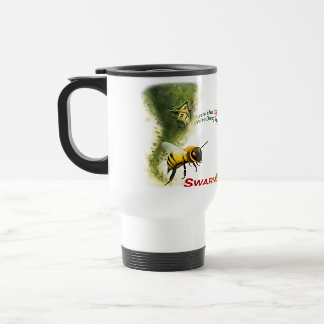 Tasse de voyage de tornade de dette (Gauche)