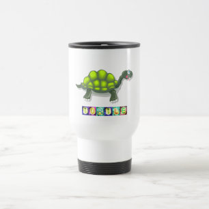 Tasse de voyage de tortue