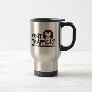Tasse de voyage de Traffick de combat