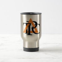 Tasse de voyage de triangle