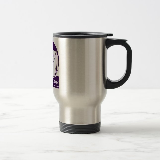 tasse de voyage de VikeFans.com (Droit)