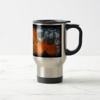 TASSE DE VOYAGE DE VIOLON