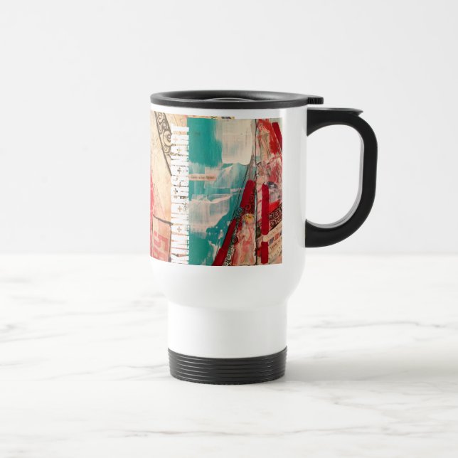 Tasse de voyage de voilier (Droite)