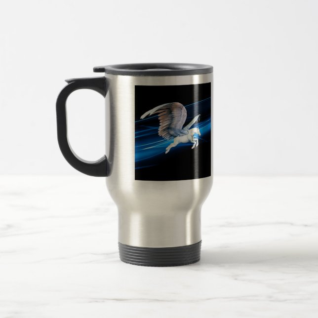 Tasse de voyage de vol de Pegasus (Gauche)