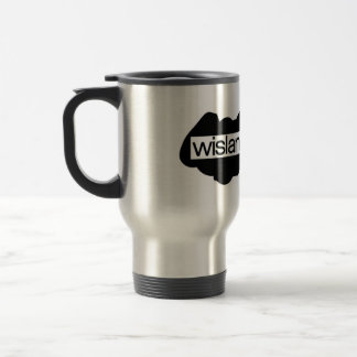 Tasse de voyage de Wislander.extreme.logo