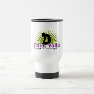 TASSE DE VOYAGE DE YOGA DE PAUME