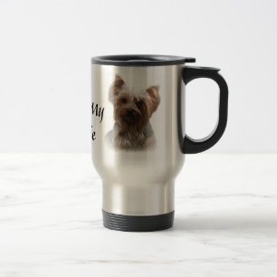 Tasse de voyage de Yorkshire Terrier