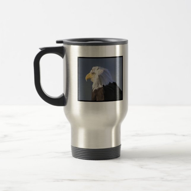 Tasse de voyage d'Eagle (Gauche)