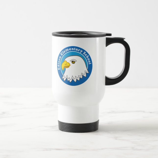 Tasse de voyage d'Eagle (Droite)