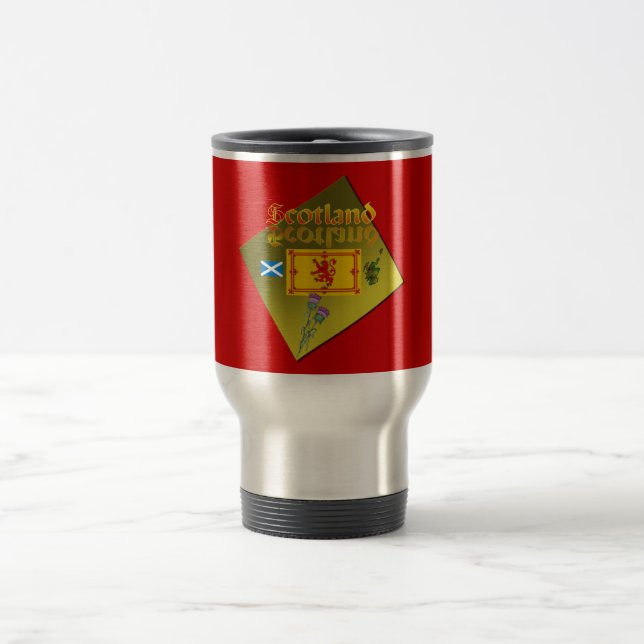Tasse de voyage d'écossais (Centre)