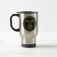 Tasse de voyage/déplacement Département 1793